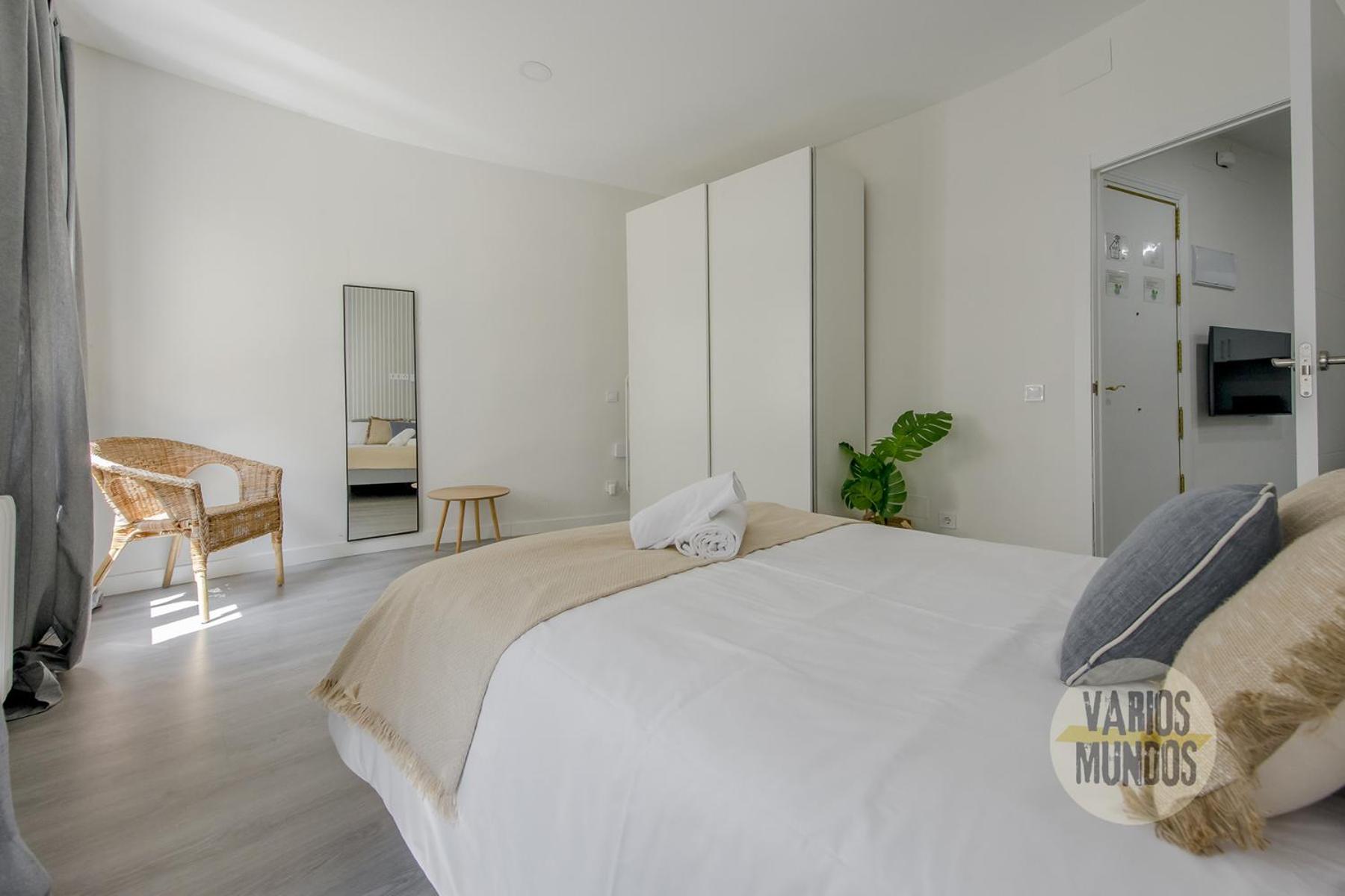 Excuisite New Apt En Gran Via Para 5Pax E2 Madrid Extérieur photo