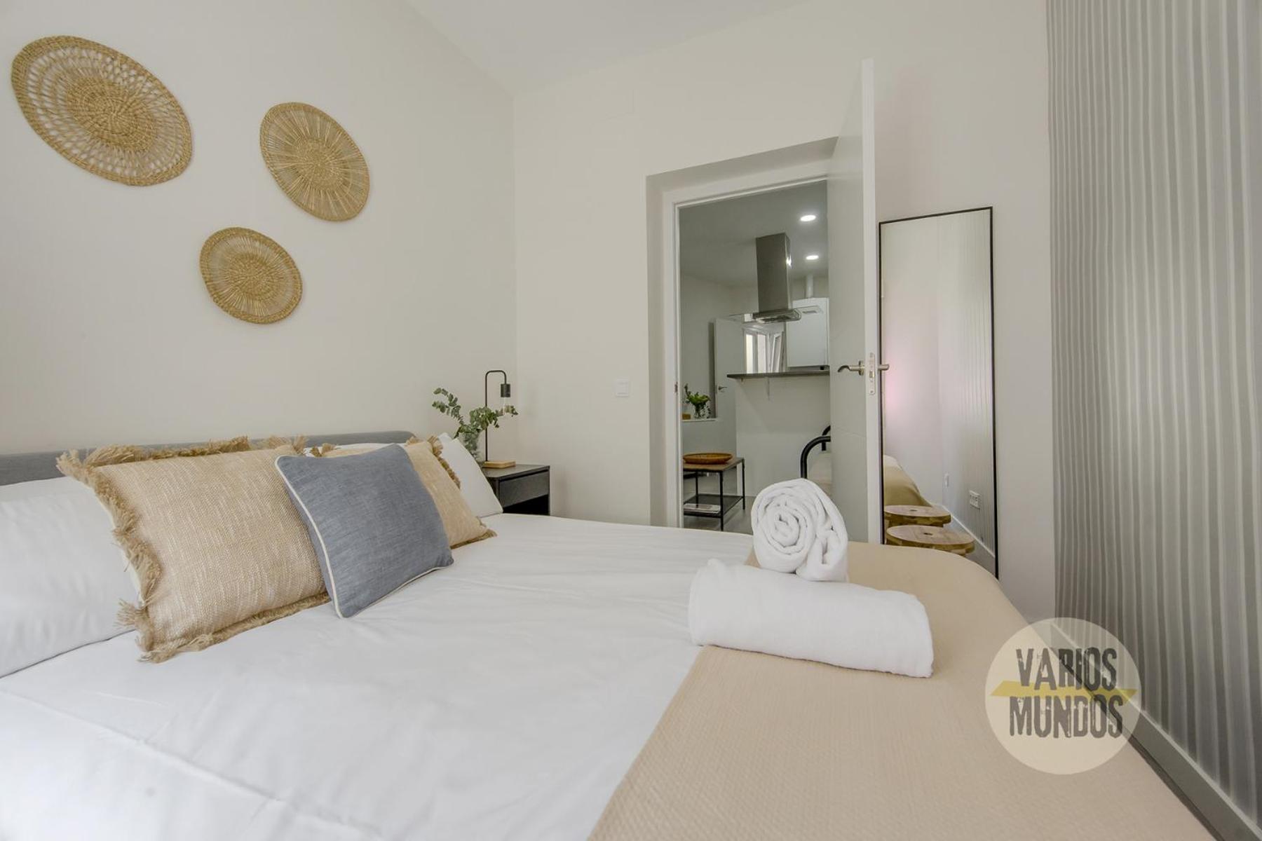 Excuisite New Apt En Gran Via Para 5Pax E2 Madrid Extérieur photo