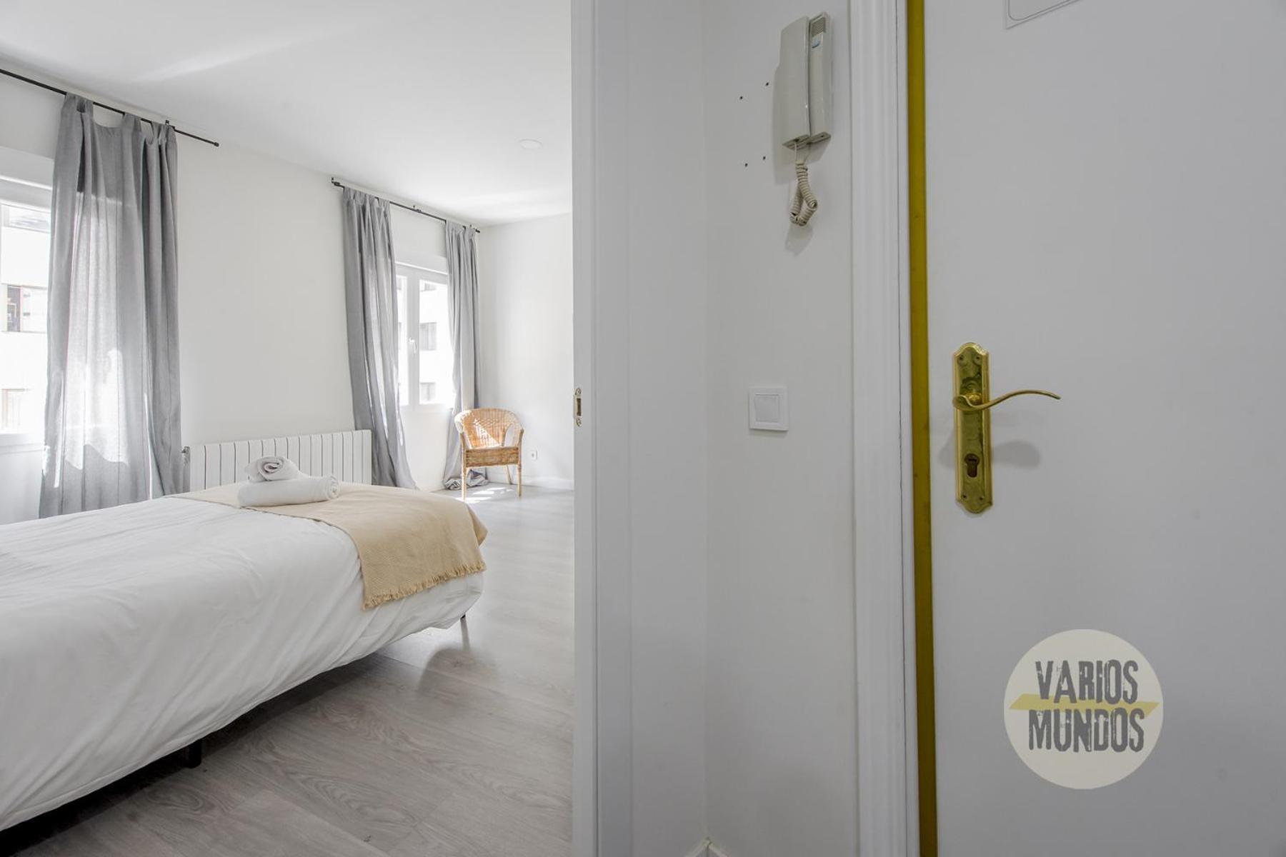 Excuisite New Apt En Gran Via Para 5Pax E2 Madrid Extérieur photo