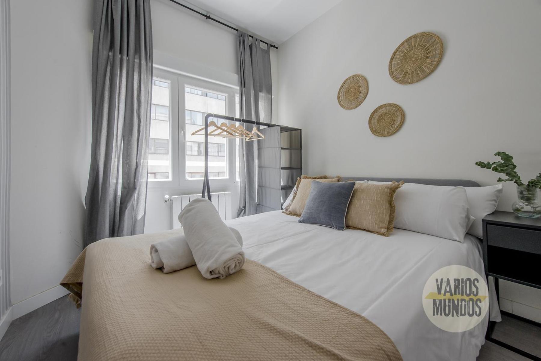 Excuisite New Apt En Gran Via Para 5Pax E2 Madrid Extérieur photo