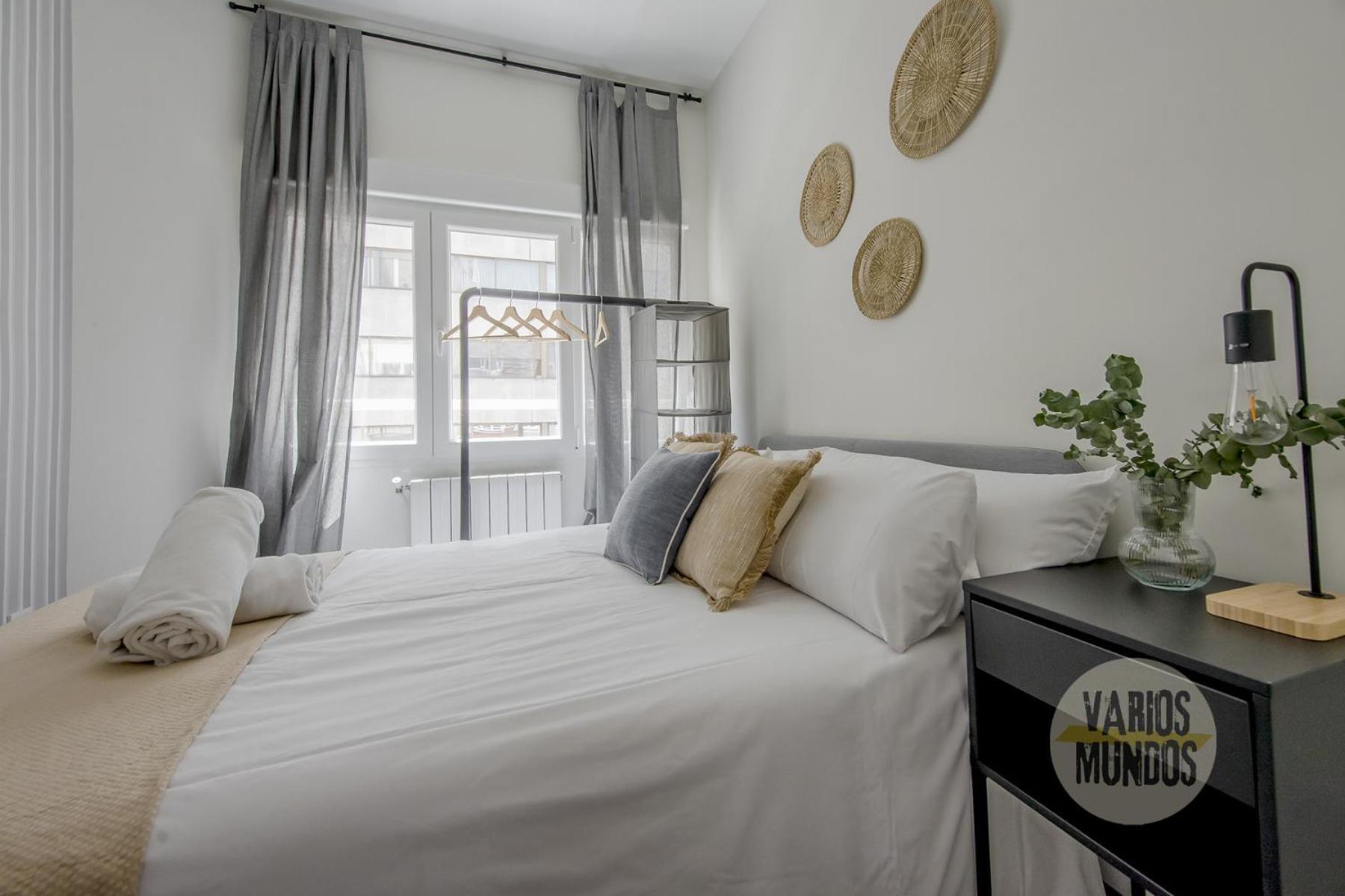 Excuisite New Apt En Gran Via Para 5Pax E2 Madrid Extérieur photo