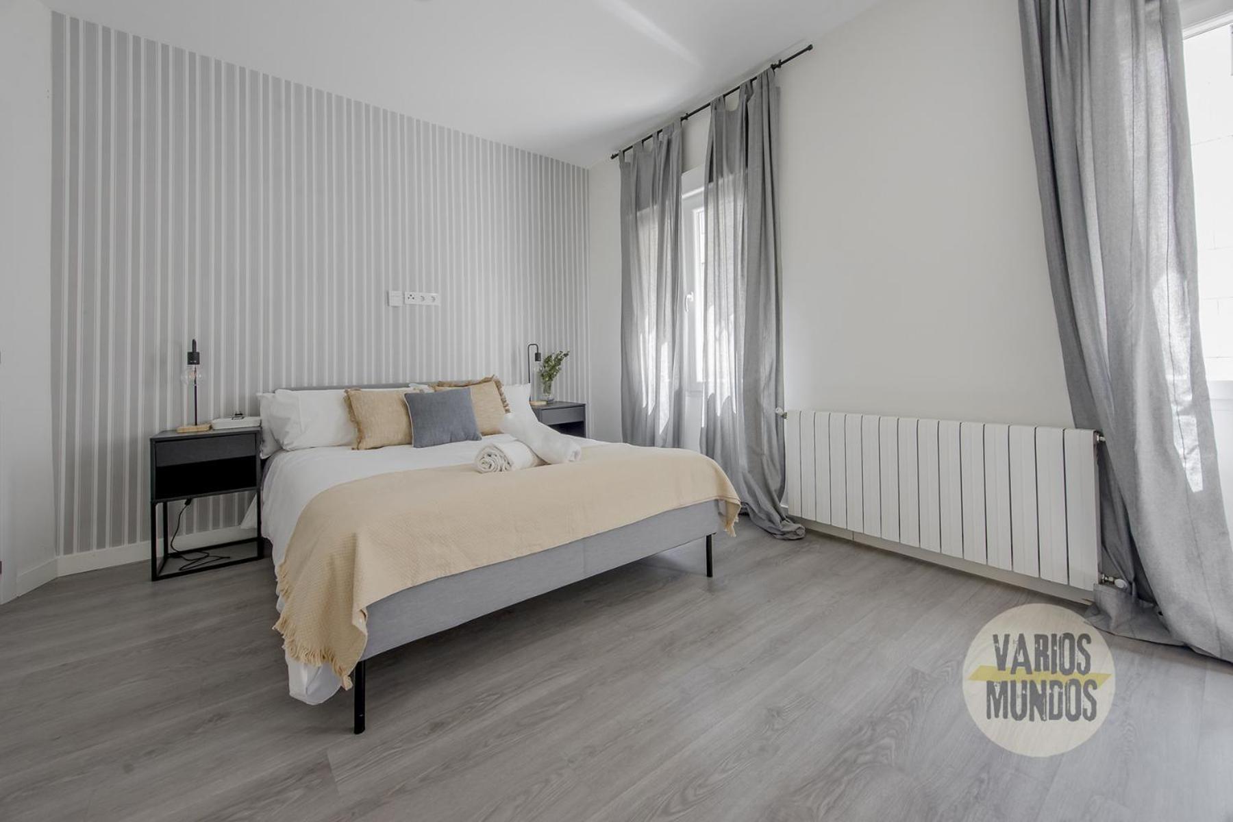 Excuisite New Apt En Gran Via Para 5Pax E2 Madrid Extérieur photo