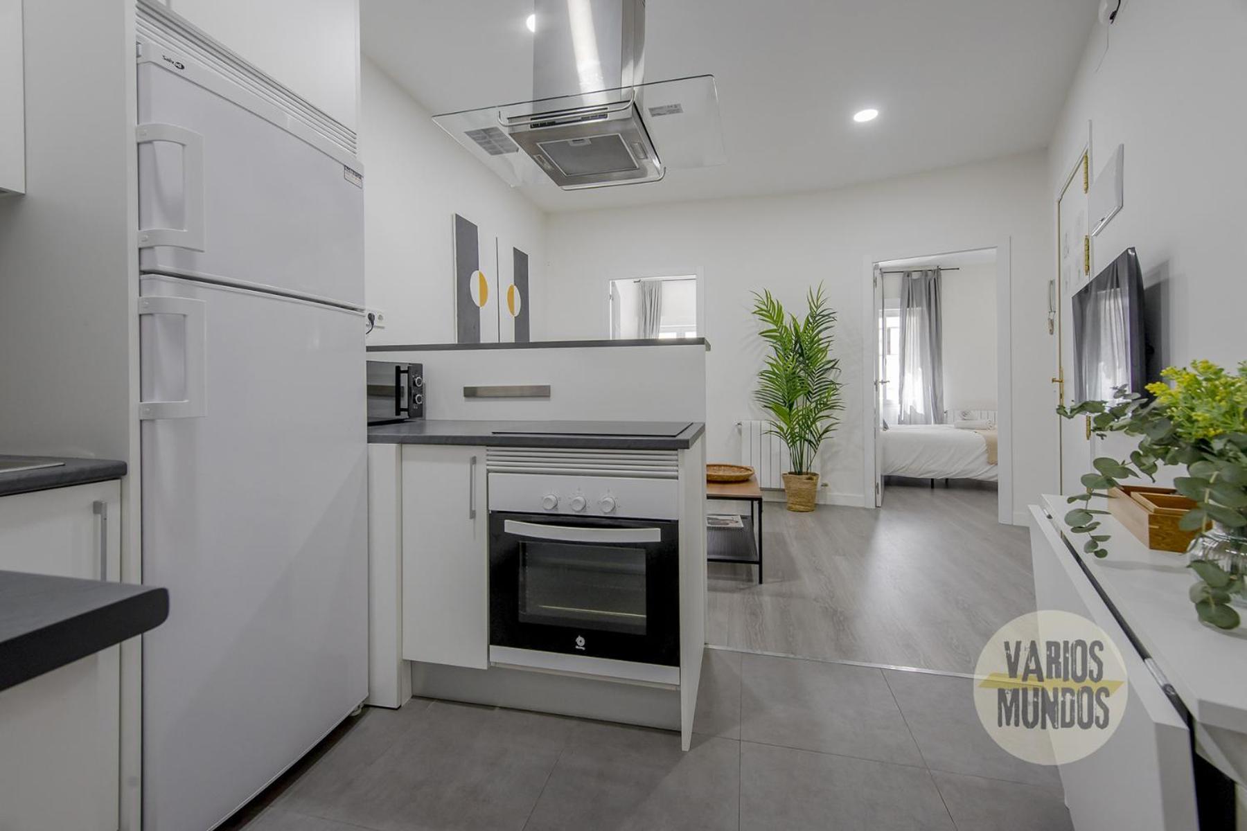 Excuisite New Apt En Gran Via Para 5Pax E2 Madrid Extérieur photo