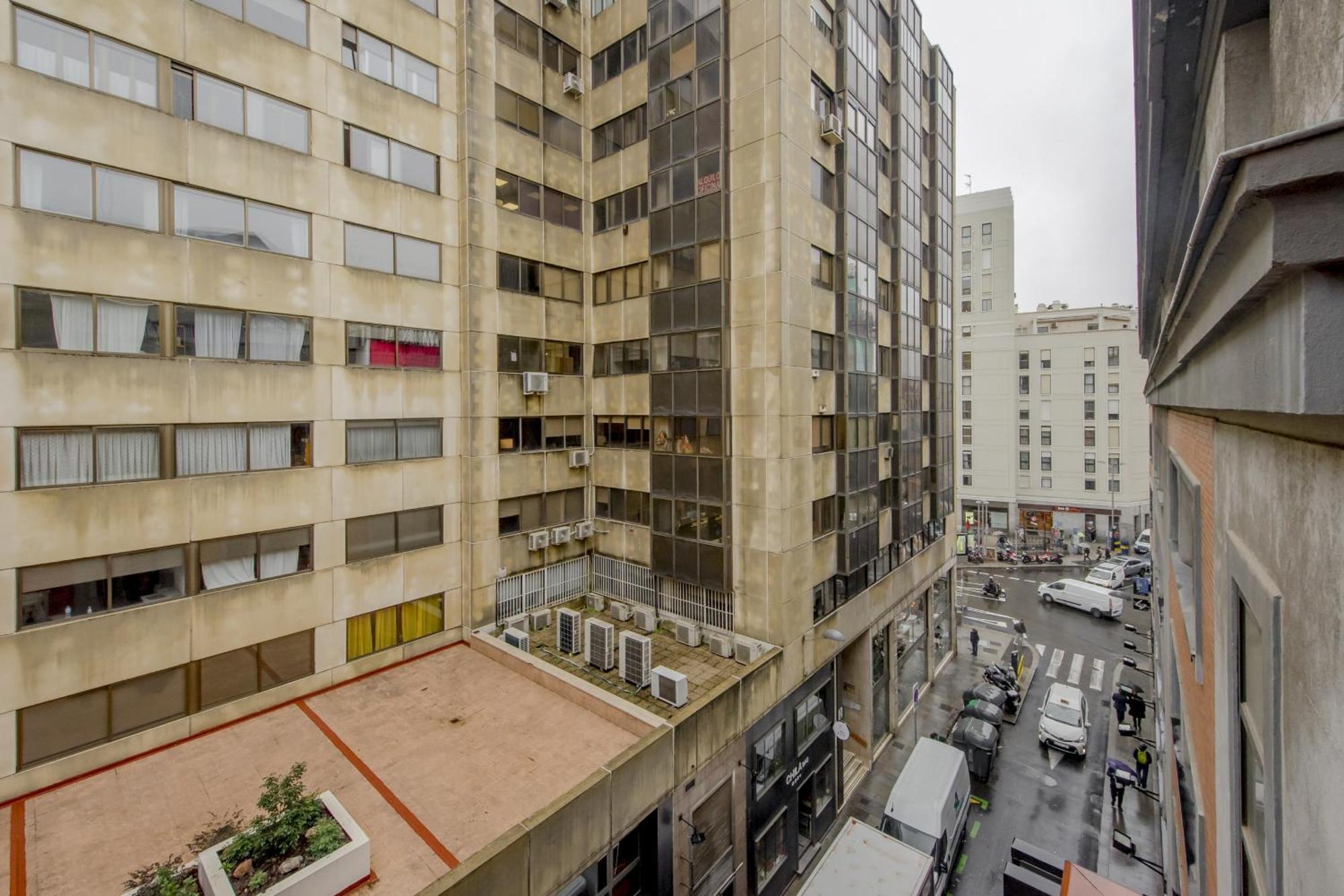 Excuisite New Apt En Gran Via Para 5Pax E2 Madrid Extérieur photo