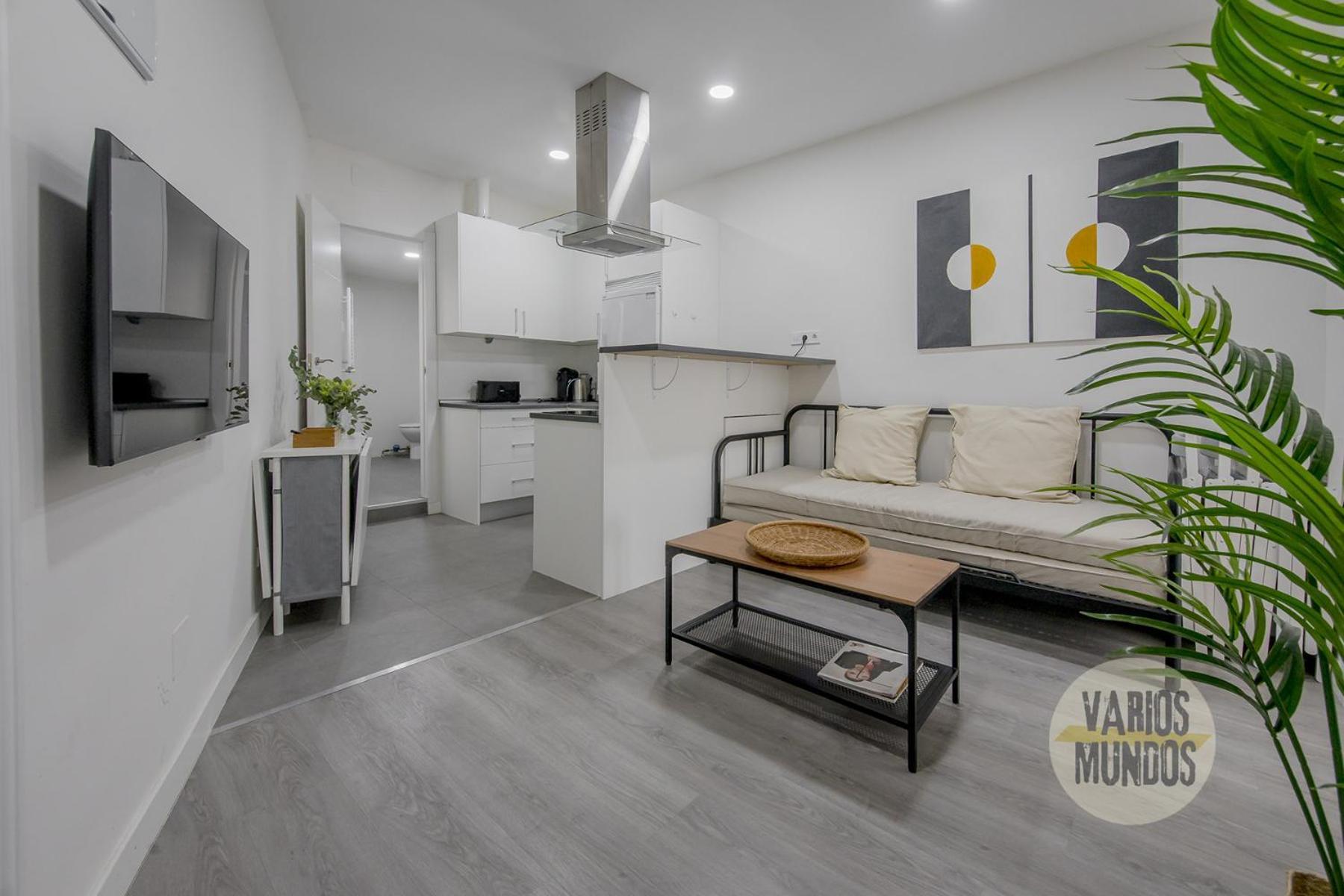 Excuisite New Apt En Gran Via Para 5Pax E2 Madrid Extérieur photo
