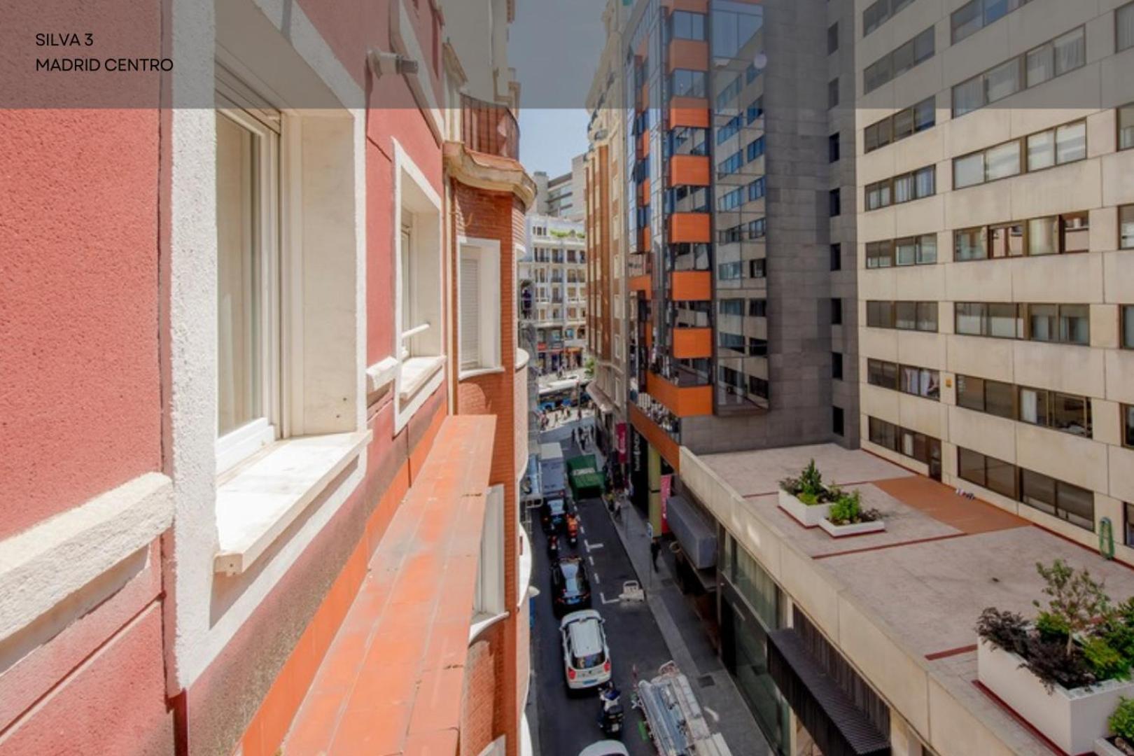 Excuisite New Apt En Gran Via Para 5Pax E2 Madrid Extérieur photo